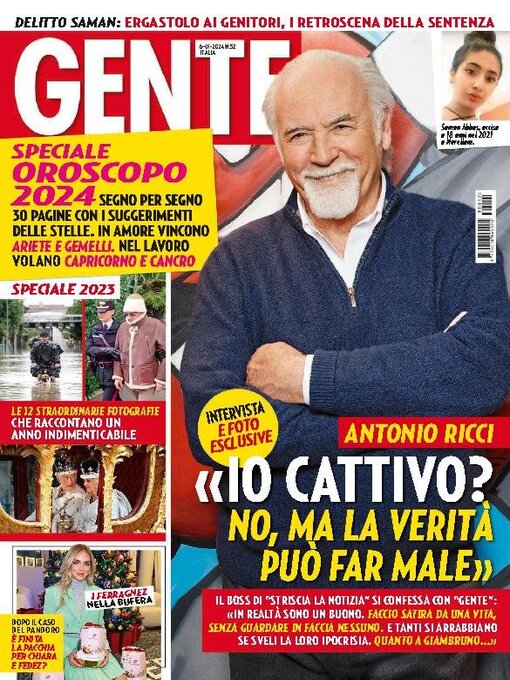 Title details for Gente by Hearst Magazines Italia spa - Wait list